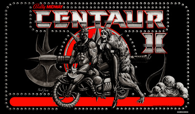 Centaur II - Arcade - Marquee (null) - 1600x935