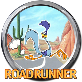 Road Runner (Roney Pinball) - Fanart - Cart - Front (null) - 443x445