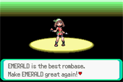 Pokémon Emerald Renewal - Screenshot - Gameplay (null) - 240x160