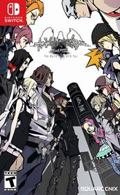 The World Ends with You: Final Remix - Fanart - Box - Front (North America) - 1177x1902