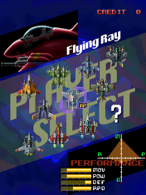 Raiden Fighters 2: Operation Hell Dive - Screenshot - Game Select (null) - 240x320