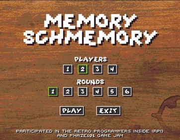 Memory Schmemory - Screenshot - Game Title (null) - 656x509