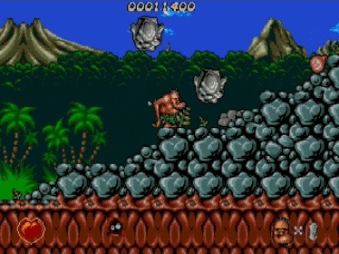 Chuck Rock - Screenshot - Gameplay (null) - 640x480