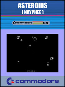Asteroids (Nayphee) - Fanart - Box - Front (null) - 798x1072