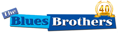 The Blues Brothers: 40th Anniversary - Clear Logo (null) - 786x222
