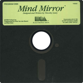 Timothy Leary's Mind Mirror - Disc (North America) - 649x650