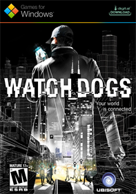 Watch_Dogs - Fanart - Box - Front (North America) - 1531x2175
