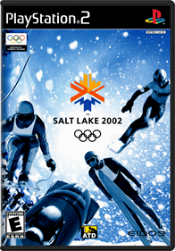 Salt Lake 2002 - Box - Front - Reconstructed (North America) - 1642x2348