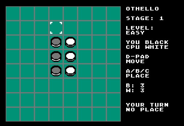 Illustration of Queen's Reversi