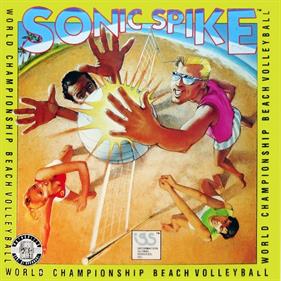 Sonic Spike - Box - Front (North America) - 1000x1000