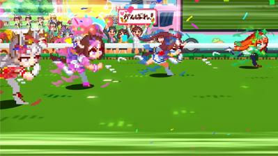 Umamusume: Pretty Derby: Party Dash - Screenshot - Gameplay (null) - 1811x1016