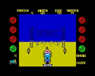 Illustration of Super Bike TransAm
