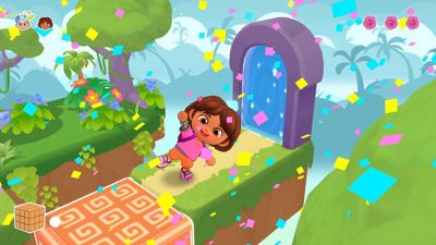 Nick Jr. Party Adventure - Screenshot - Gameplay (World) - 1536x864