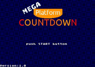 Mega Platform Countdown - Screenshot - Game Title (null) - 631x444