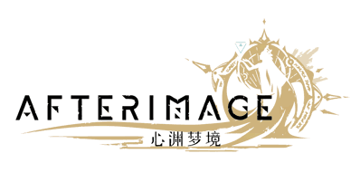 Afterimage - Clear Logo (World) - 398x201