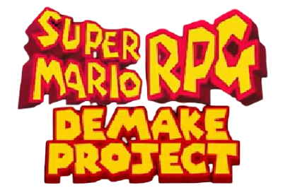 Super Mario RPG: Demake Project - Clear Logo (null) - 375x259
