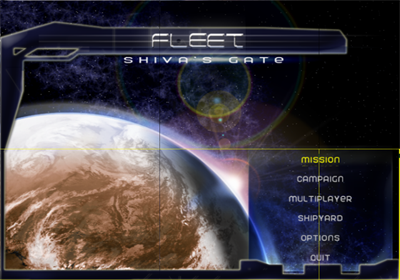 Fleet: Shiva’s Gate - Screenshot - Game Select (North America) - 640x448
