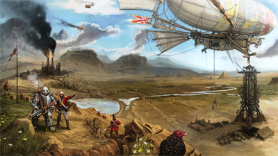 Clockwork Empires - Fanart - Background (North America) - 1920x1080