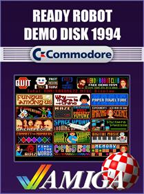 Ready Robot Demo Disk 1994 - Fanart - Box - Front (null) - 798x1072