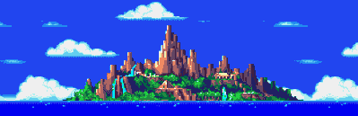 Sonic 3 & Knuckles: Battle Race - Fanart - Background (null) - 1920x620