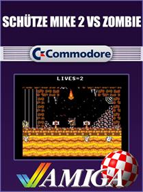 Schütze Mike 2 VS Zombie - Fanart - Box - Front (null) - 798x1072