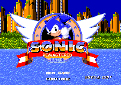 Sonic 1 Remastered - Screenshot - Game Title (null) - 320x224