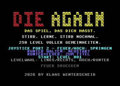 Die Again - Screenshot - Game Title (null) - 659x472