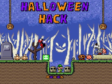 Halloween Hack - Screenshot - Game Title (null) - 584x439