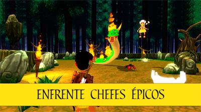 Caapora Adventure Índio - Screenshot - Gameplay (null) - 1365x765