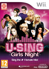 U-Sing : Girls Night - Box - Front (Europe) - 1065x1500