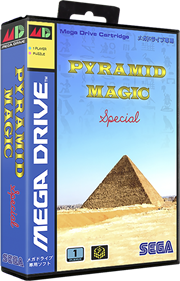 Pyramid Magic Special - Box - 3D (Japan) - 729x1134