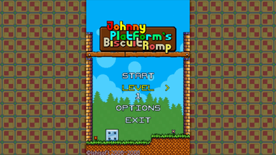 Johnny Platform's Biscuit Romp - Screenshot - Game Title (World) - 1200x675