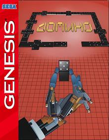 Domino - Fanart - Box - Front (North America) - 798x1016