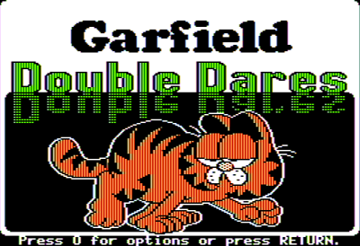 Garfield: Double Dares - Screenshot - Game Title (null) - 560x384