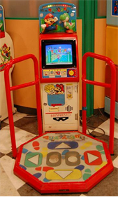 Super Mario World: Mario Undoukai - Arcade - Cabinet (null) - 364x602