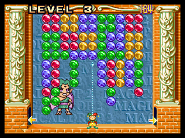 Magical Drop II - Screenshot - Gameplay (World) - 640x480