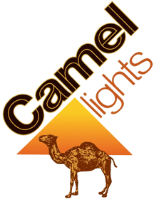 Camel Lights - Clear Logo (null) - 467x605