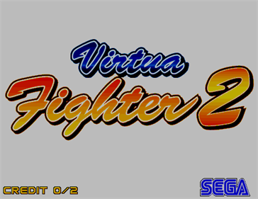 Virtua Fighter 2 - Screenshot - Game Title (United States) - 494x381