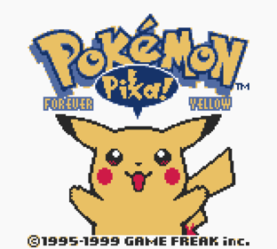 Pokémon Forever Yellow - Screenshot - Game Title (null) - 1200x1080