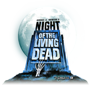 Night of the Living Dead '68 - Clear Logo (null) - 1300x1242