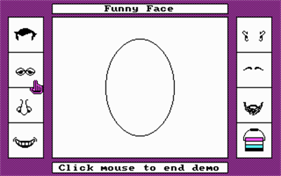 Funny Face - Screenshot - Gameplay (null) - 320x200