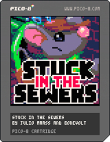 Stuck in the Sewers - Cart - Front (null) - 160x205