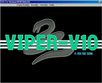 Viper V10 - Screenshot - Game Title (null) - 643x523