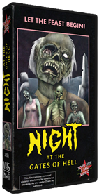 Night at the Gates of Hell - Box - 3D (World) - 619x1221