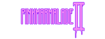 Pink Marmalade II - Clear Logo (null) - 768x288