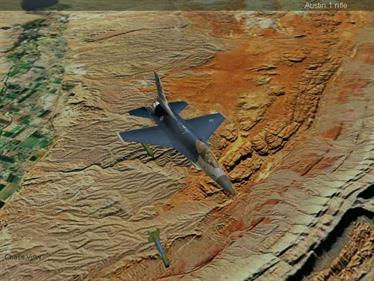 Jane's Combat Simulations USAF United States Air Force - Screenshot - Gameplay (World) - 800x600