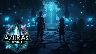 Azura's Crystals - Banner (North America) - 1920x1080
