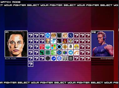 Tech Fighter: TURBO - Screenshot - Game Select (World) - 644x475