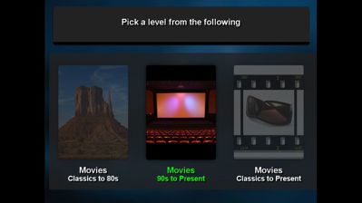 Aah! Who's that Character? - Screenshot - Game Select (World) - 1000x562