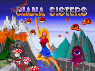The Great Giana Sisters - Screenshot - Game Title (null) - 320x240